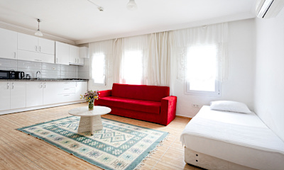 Bahçe Manzaralı Daire